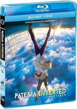 Patema Inverted [Blu-ray + DVD] : Yukiyo Fujii - Amazon.com